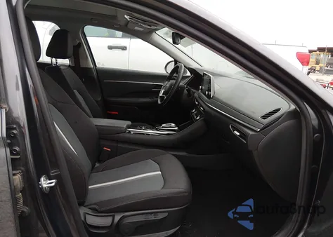 2021 Hyundai Sonata Sel from USA, damaged, VIN 5NPEF4JA3MH089879